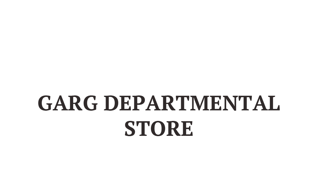 'GARG DEPARTMENTAL STORE'