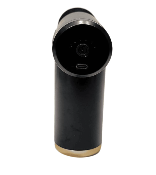 MXTOP Facial Massage Gun, 6 Speed Levels, Variable Frequency Vibration, Post-Exercise Muscle Massager, MP-720 BLACK