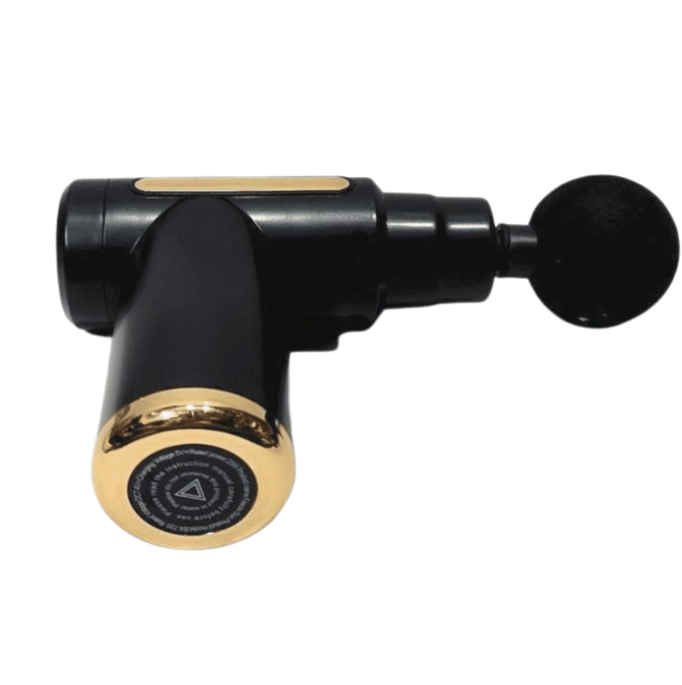 MXTOP Facial Massage Gun, 6 Speed Levels, Variable Frequency Vibration, Post-Exercise Muscle Massager, MP-720 BLACK