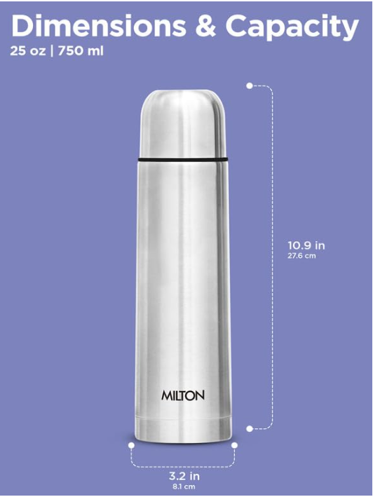 Milton Thermosteel Water Bottle 500ml